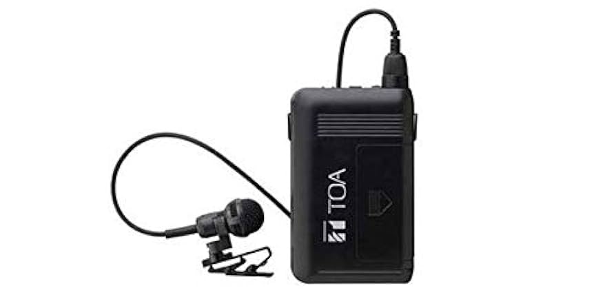 Amazon.co.jp: TOA (ティーオーエー) ワイヤレスマイク WM-1320